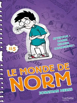 cover image of Le Monde de Norm--Tome 5--Attention